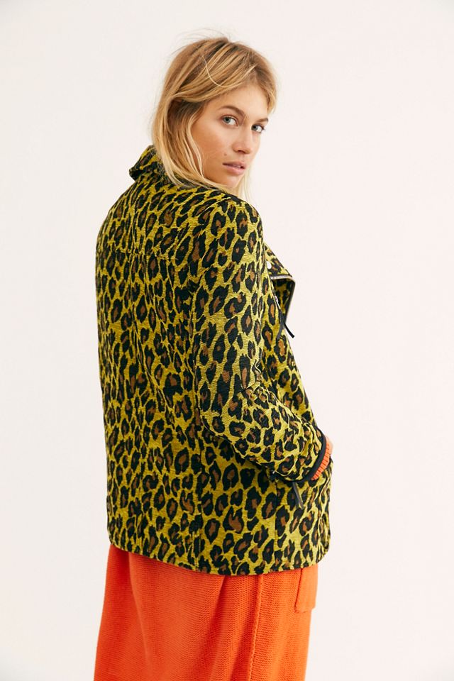 Femme Fatale Long Moto Jacket #1