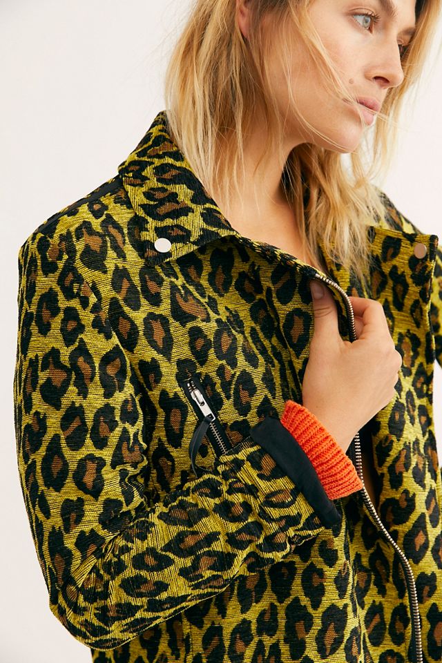 Femme Fatale Long Moto Jacket #2