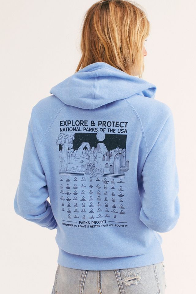 Explore And Protect Checklist Hoodie #1