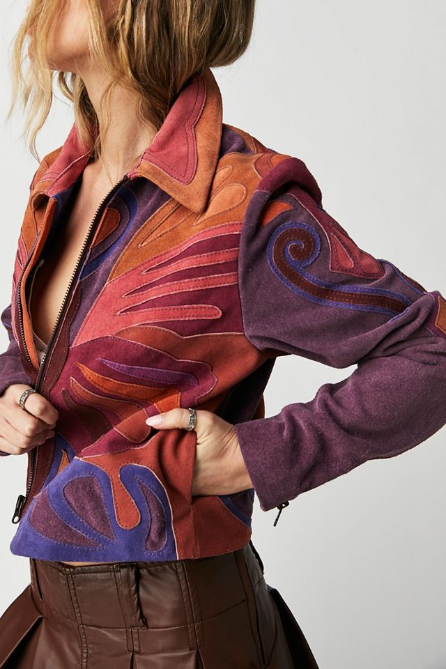 Stars Are Psychedelic Jacket | Free People UK
