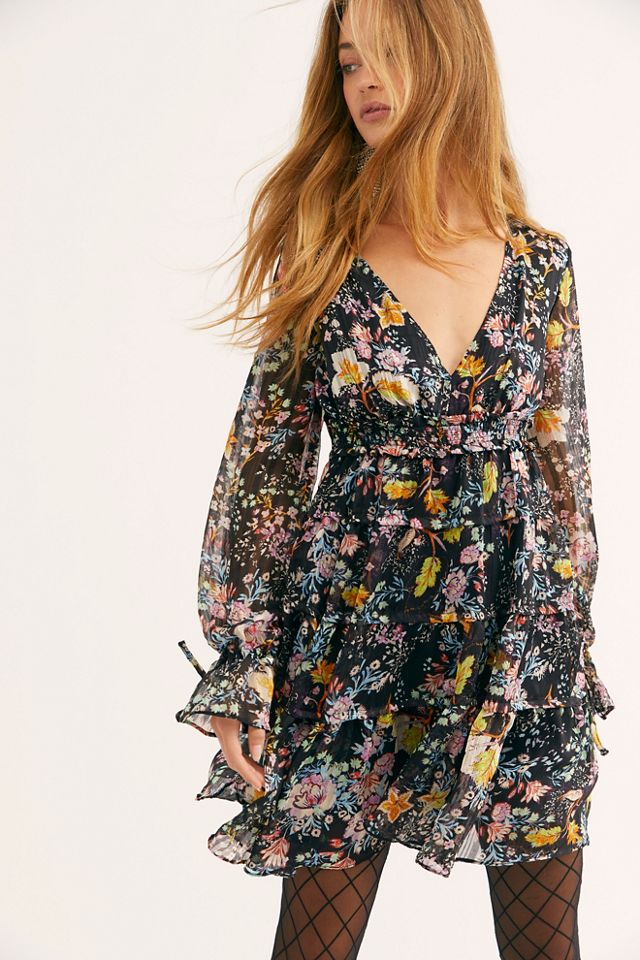 Free people outlet happy heart dress