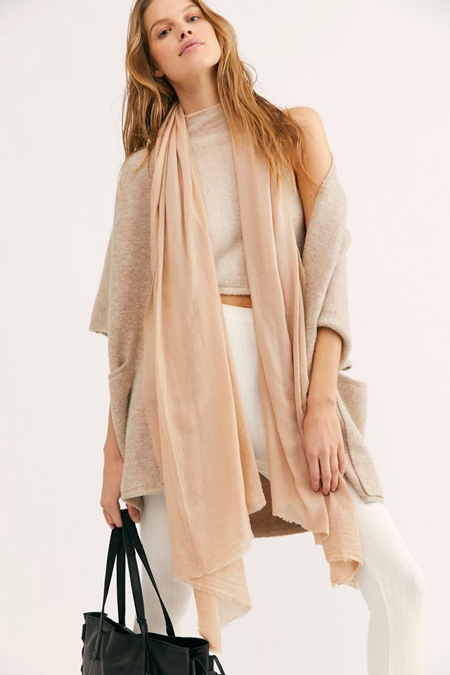 Whistler Collared Shawl