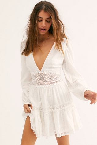 The Delightful Mini Dress | Free People UK