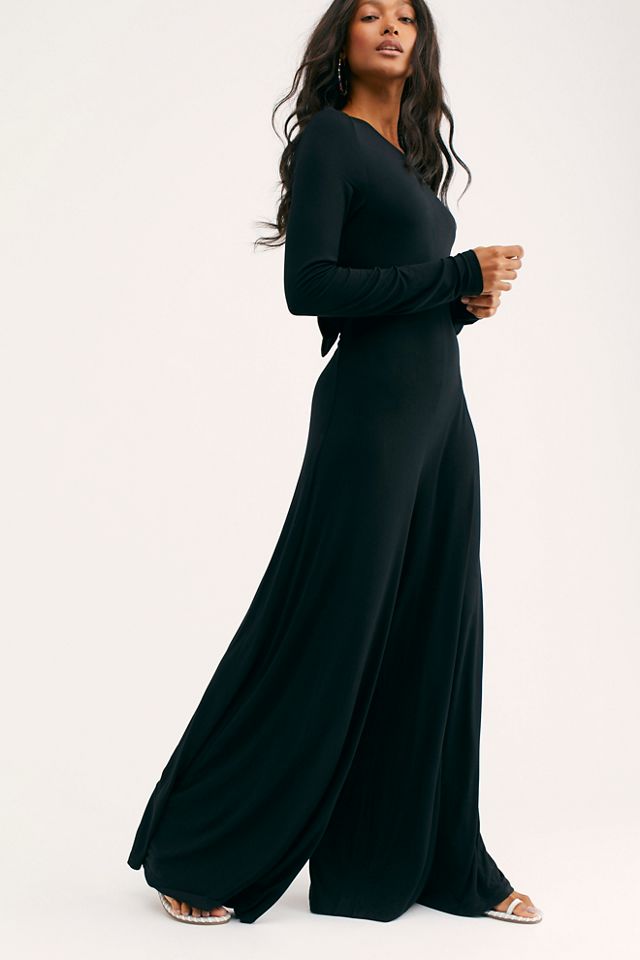 clothing free people paloma jumpsuit