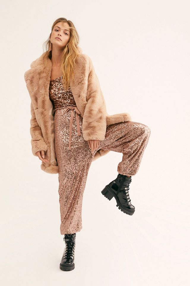 Night Moves Sequin Harem #2