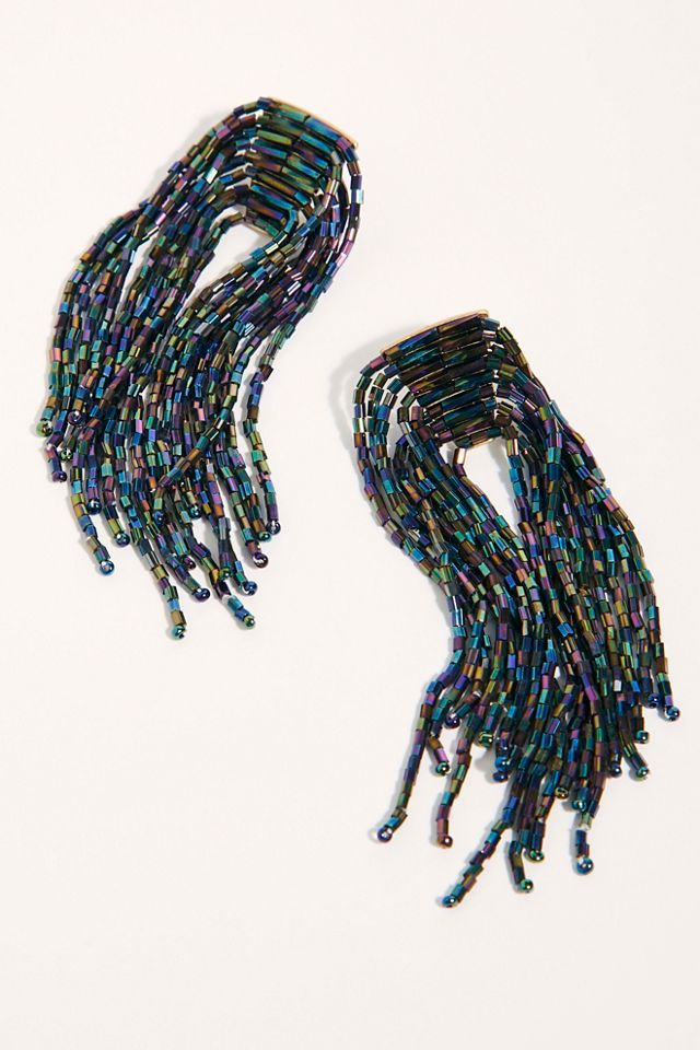 Forever Shine Beaded Earrings #1