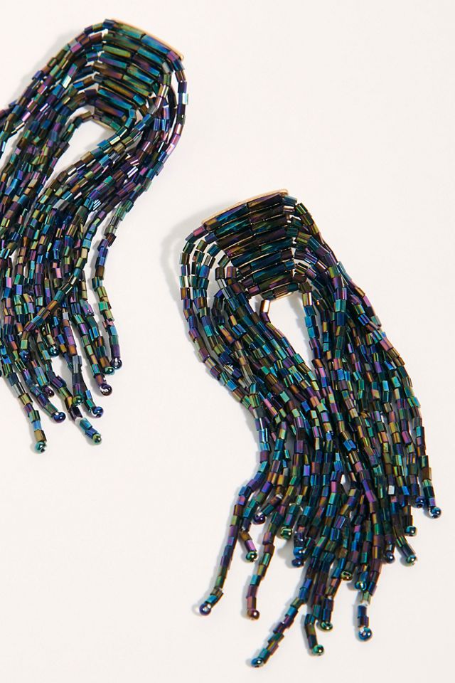Forever Shine Beaded Earrings #2
