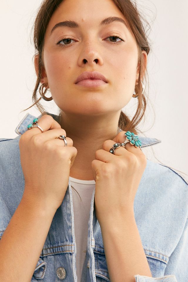 Oversize Ring Set | Free People UK