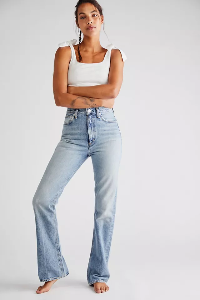 AGOLDE Vintage Hi-Rise Flare Jeans