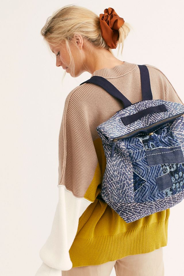 Free People Tahiti Tapestry Backpack Free People Paint The Town Backpack - Women main image 4
