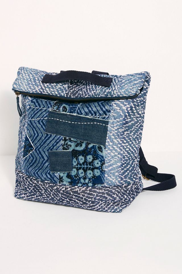 Tahiti Tapestry Backpack | Free People display picture 2
