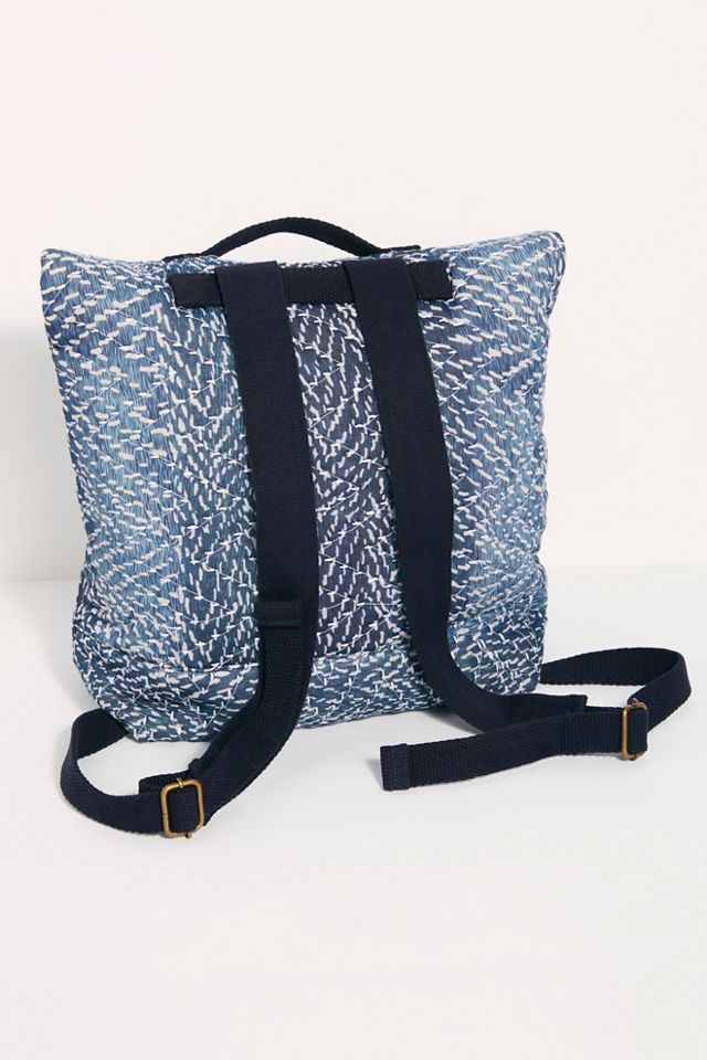 Tahiti Tapestry Backpack | Free People display picture 1