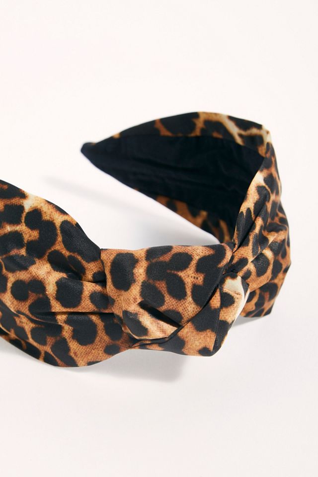 Leo Leopard Headband #1