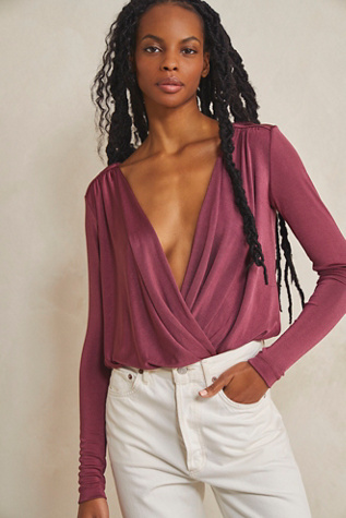 Free People Turnt Bodysuit - ShopStyle Tops