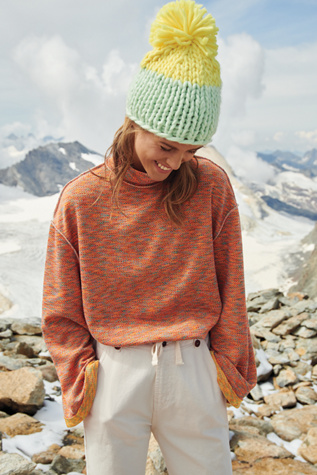 Free people at hot sale the lodge turtleneck top