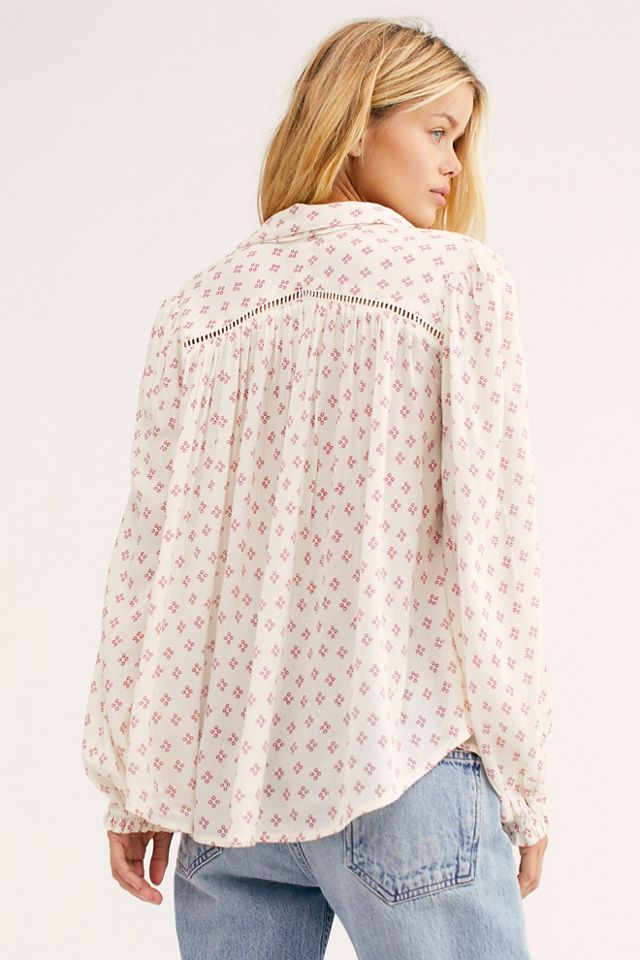 Printed Evening Walk Buttondown #1