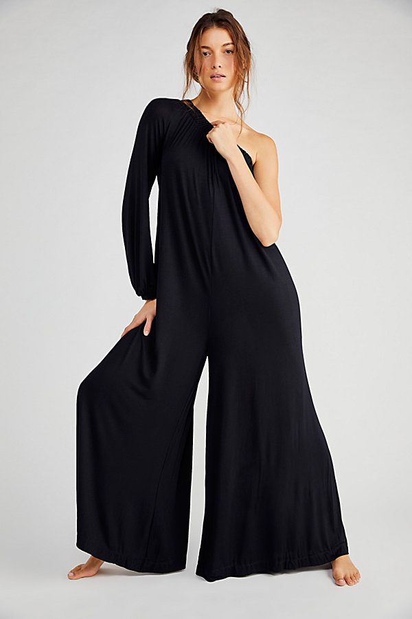 Sunday Stroll Jumpsuit by FP Beach at Free People, Tea Leaf, XS
