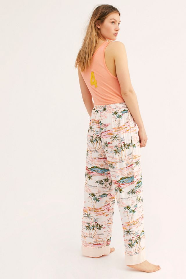 Blue Lagoon Pant #1