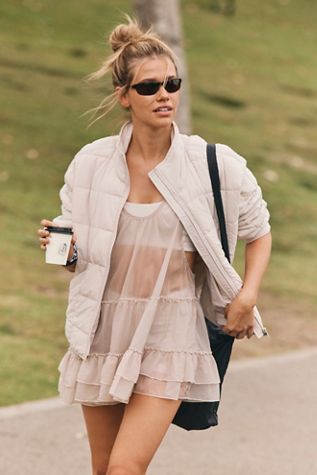 Damson Madder Flower Lace Midi Dress | Free People