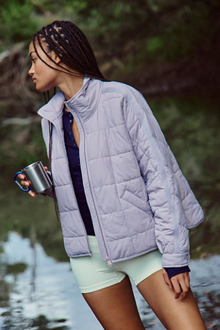 Pippa Packable Puffer Jacket by FP Movement at Free People, Oyster, XS