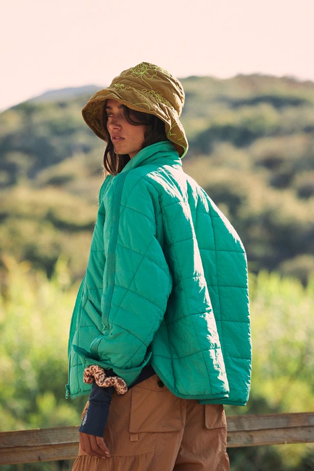 FP Movement Pippa Packable Puffer Jacket | Sole Active S / Viridian