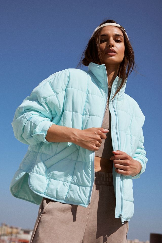 Women's Light Puff Jacket In