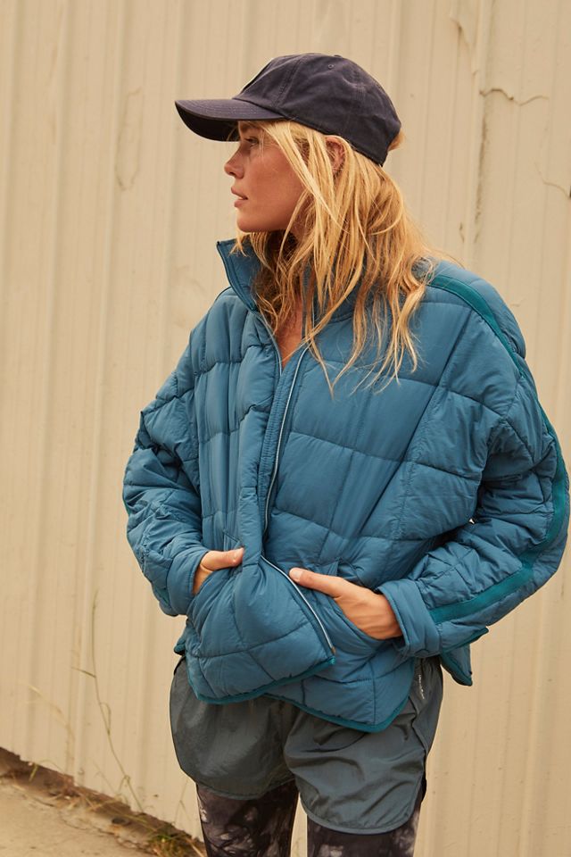 Pippa Packable Puffer Jacket