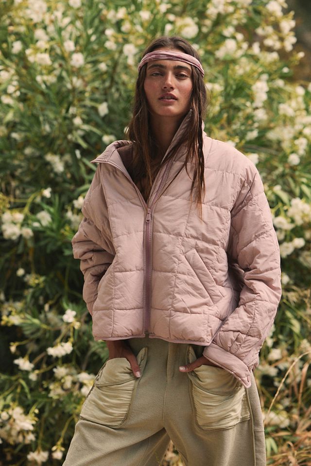 Pippa Packable Puffer Jacket