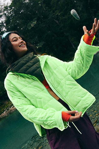 Pippa Packable Puffer Jacket