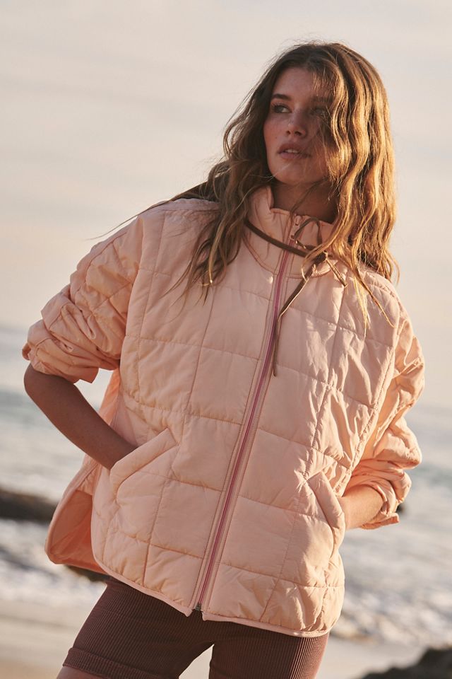 Free people pippa store packable puffer