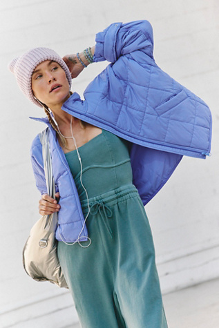 Pippa Packable Puffer Jacket product page