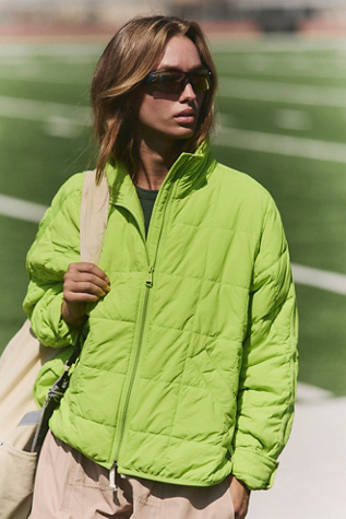 Pippa Packable Puffer Jacket