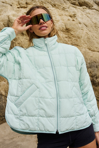 Pippa Packable Puffer Jacket by FP Movement at Free People, Saltwater, L