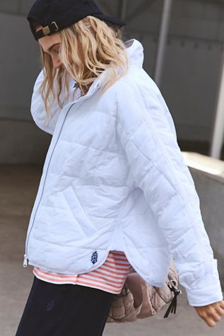 poppy ダウンジャケット ZARA］撥水加工ボクシーフィットパフジャケット (ZARA/ダウン