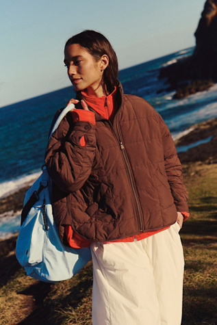 Pippa Packable Puffer Jacket
