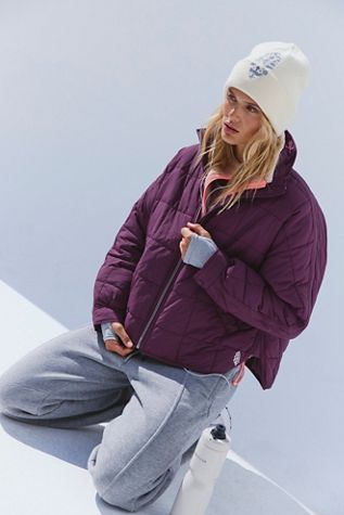 Pippa Packable Puffer Jacket