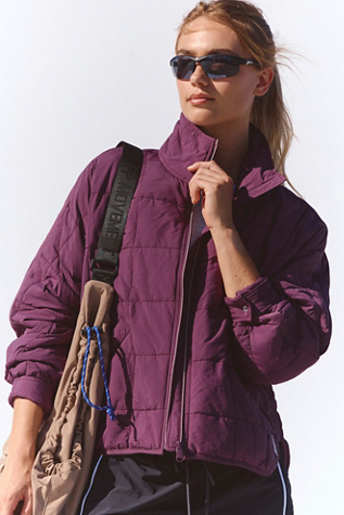 Pippa Packable Puffer Jacket