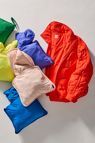Pippa Packable Puffer Jacket