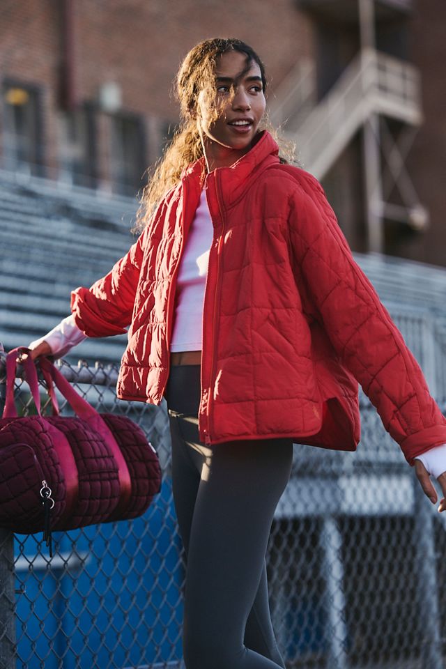 Puffer jacket free people deals