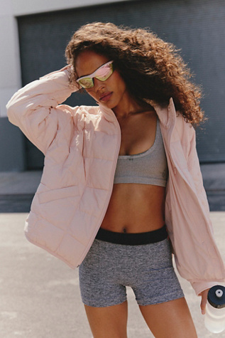 Pippa Packable Puffer Jacket product page