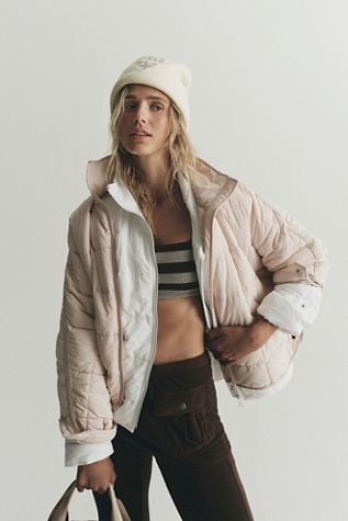Pippa Packable Puffer Jacket
