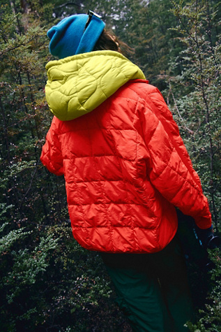 Pippa Packable Puffer Jacket