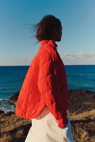 Pippa Packable Puffer Jacket
