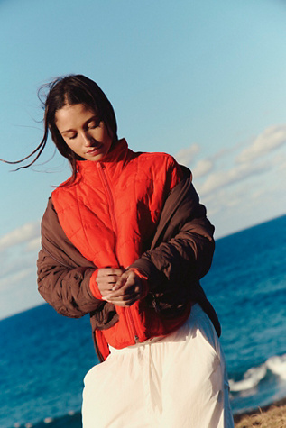 Pippa Packable Puffer Jacket