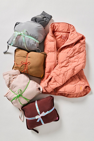 Pippa Packable Puffer Jacket