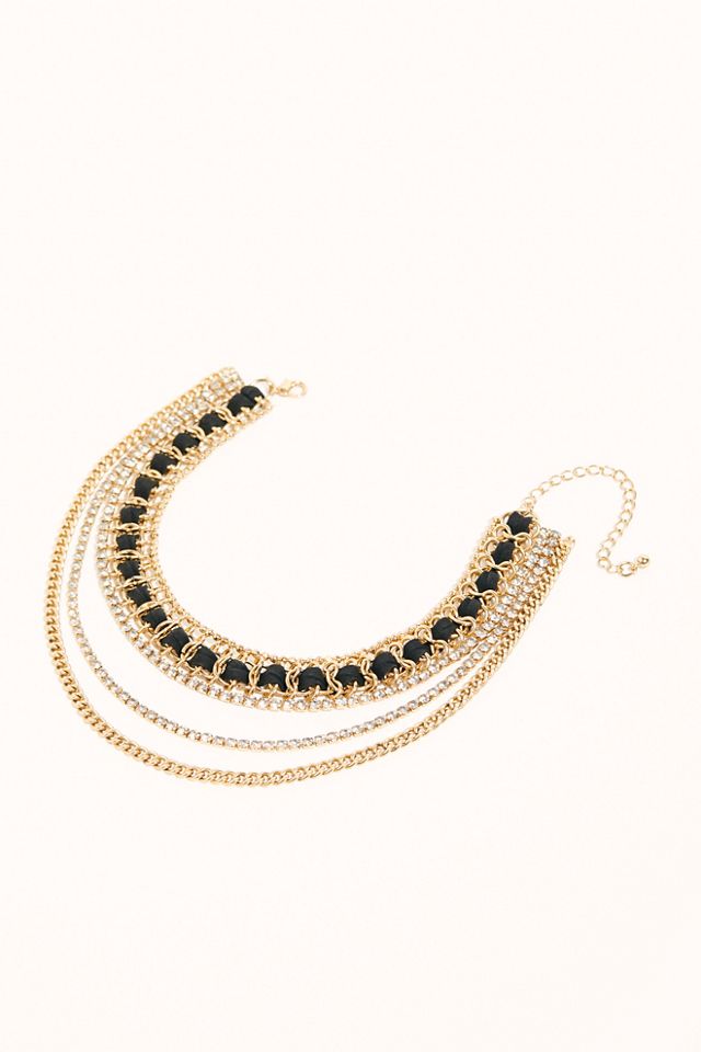Dazie Chain Collar Necklace #2