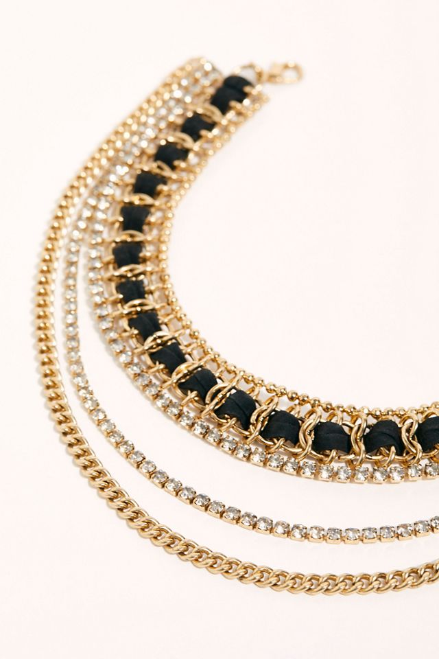 Dazie Chain Collar Necklace #3