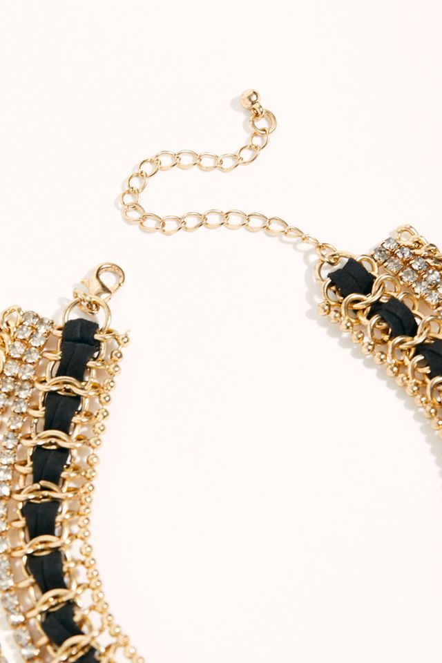 Dazie Chain Collar Necklace #4