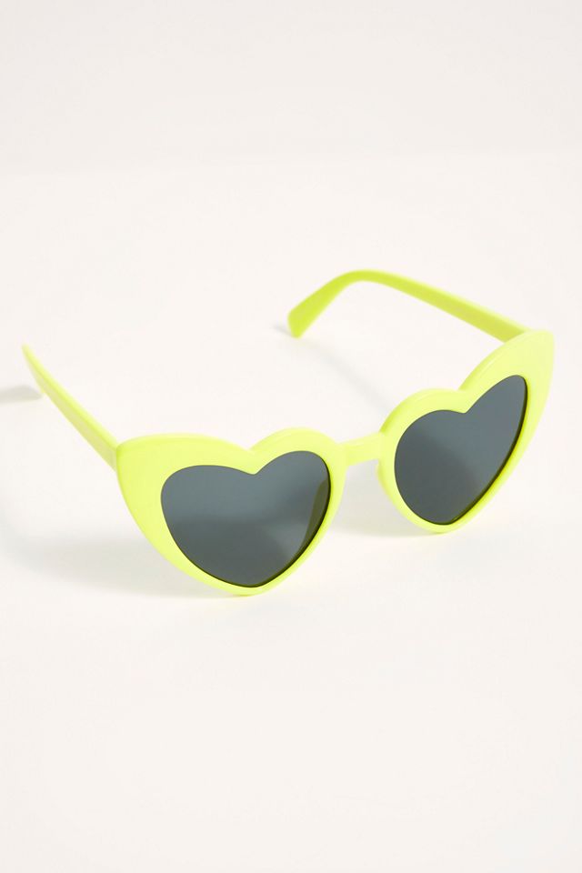 Heart Eyes Sunglasses #1