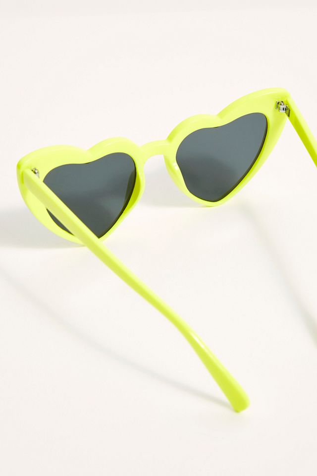 Heart Eyes Sunglasses #2